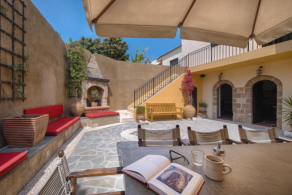 Zacosta Villa Hotel Rhodes City Buitenkant foto