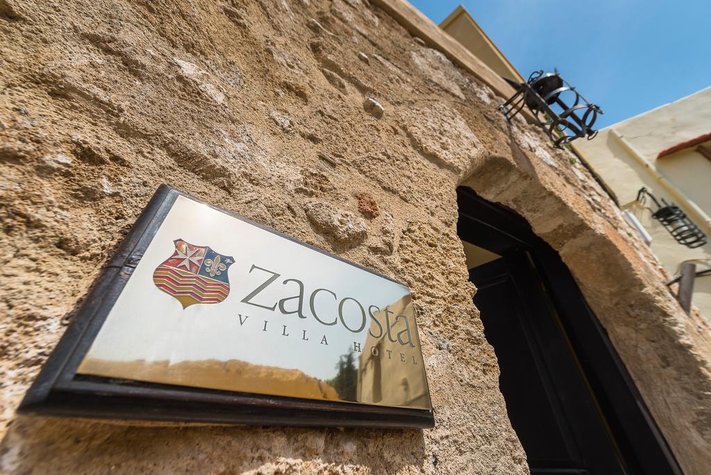 Zacosta Villa Hotel Rhodes City Buitenkant foto