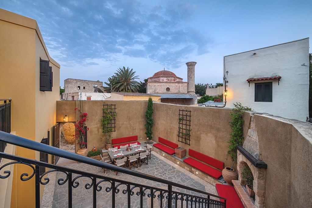 Zacosta Villa Hotel Rhodes City Buitenkant foto