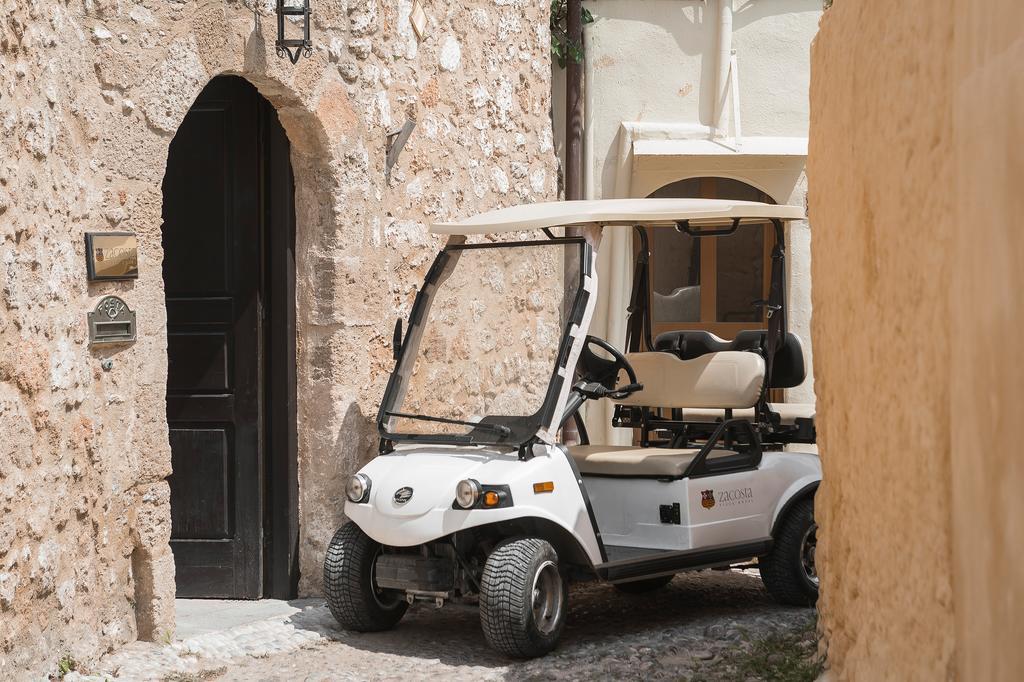 Zacosta Villa Hotel Rhodes City Buitenkant foto