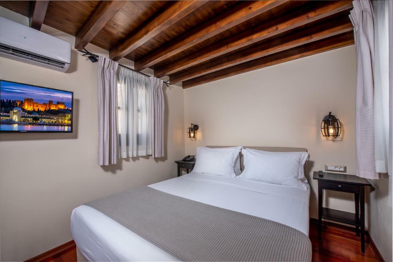 Zacosta Villa Hotel Rhodes City Buitenkant foto