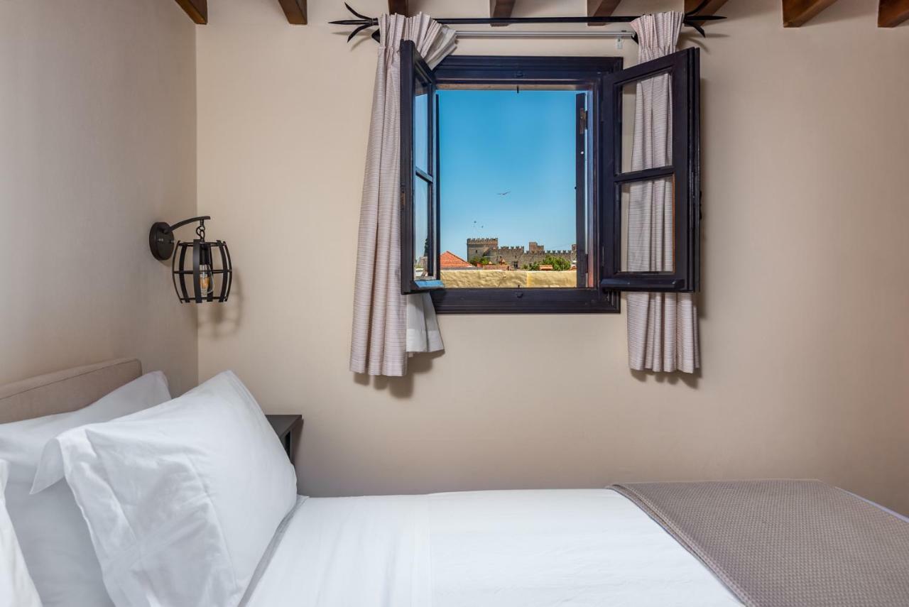 Zacosta Villa Hotel Rhodes City Buitenkant foto